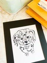 Load image into Gallery viewer, Custom Pet Portrait - Drawing
